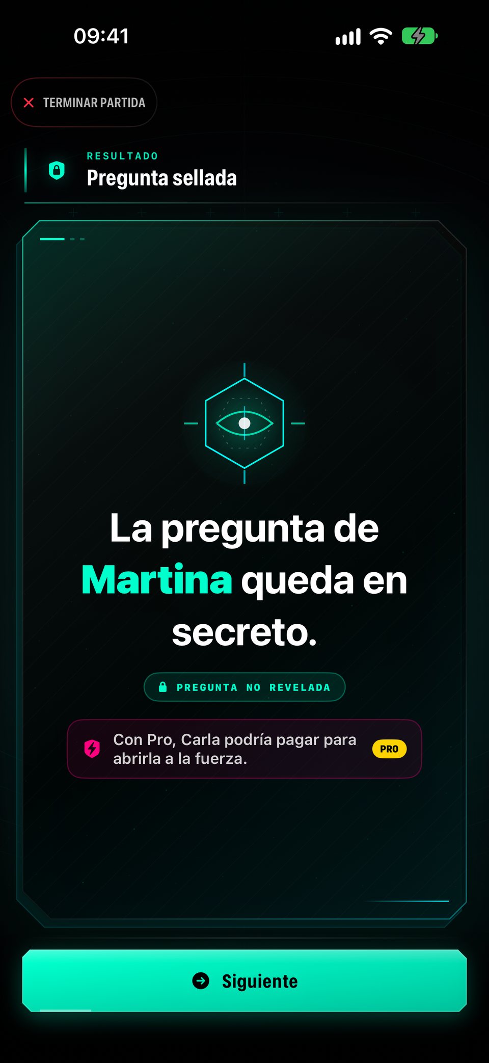 Pagar por revelar: la pregunta se queda sellada, pero con Pro alguien podría pagar para abrirla a la fuerza