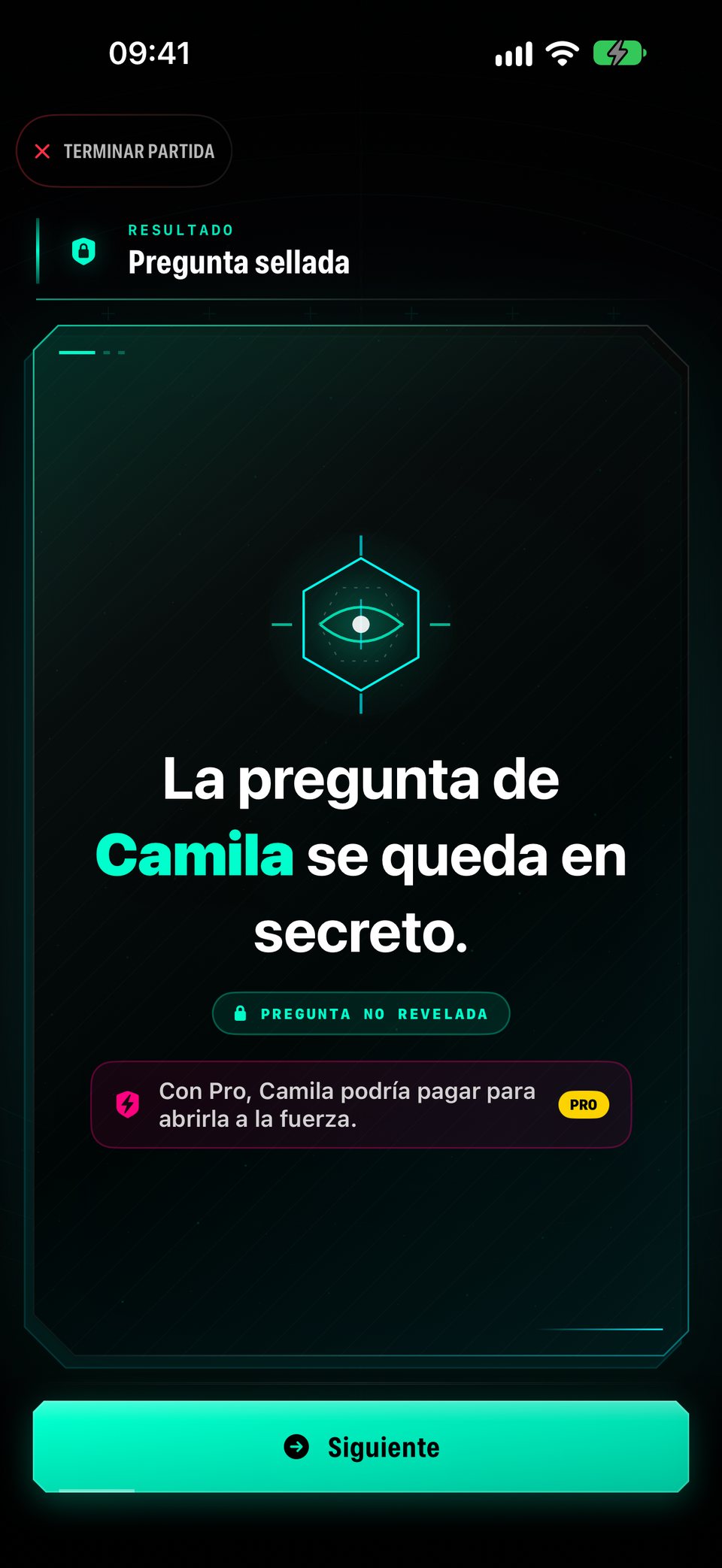 Pagar para revelar: la pregunta se queda sellada, pero con Pro alguien podría pagar para abrirla a la fuerza
