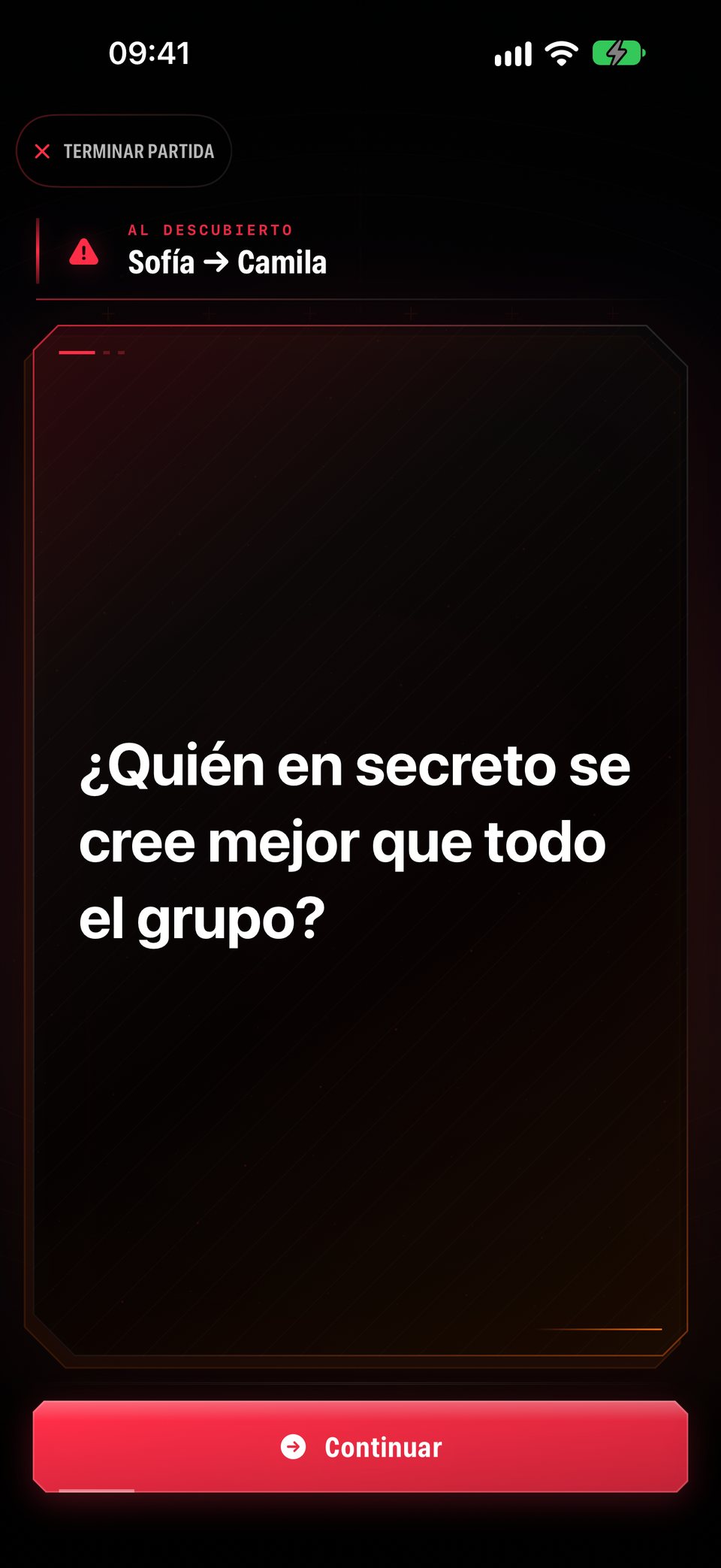 La pregunta revelada al grupo: Sofía nombró a Camila en “¿Quién en secreto se cree mejor que todo el grupo?”