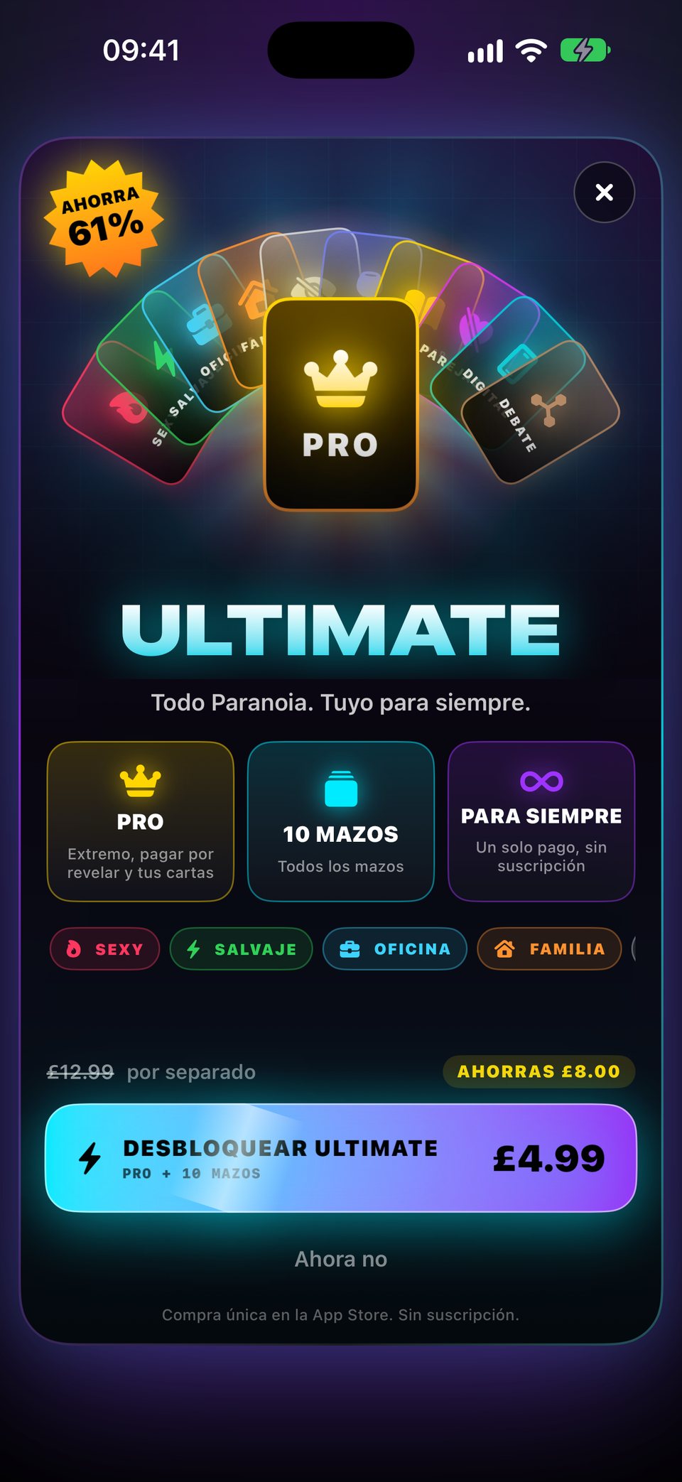 La oferta Ultimate: Pro y los diez mazos de lanzamiento en una sola compra