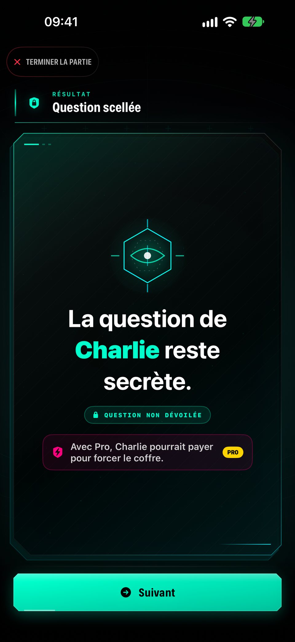 Payer pour dévoiler : la question reste scellée, mais avec Pro, quelqu’un pourrait payer pour l’ouvrir de force