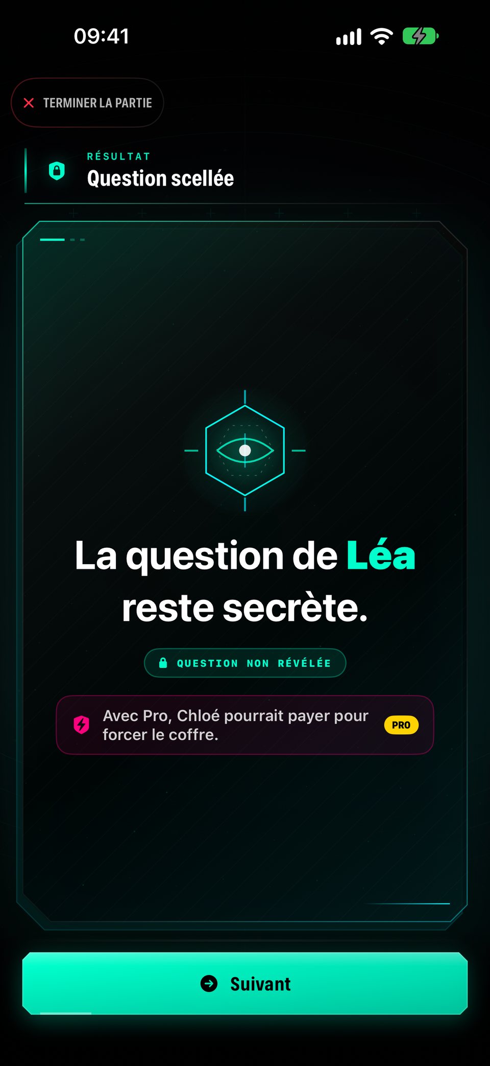 Payer pour voir : Chloé peut faire un gage pour révéler la question d’Inès