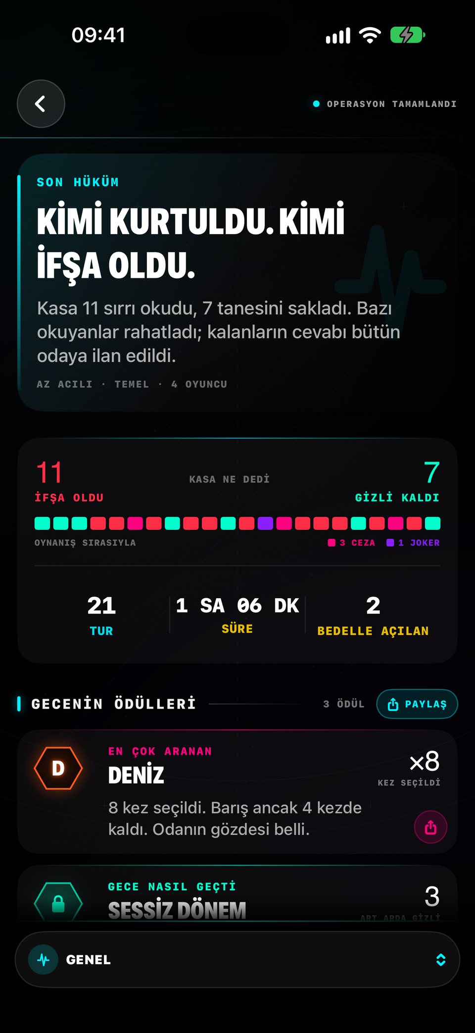 Gecenin özeti: kimler birbirini seçip durdu, kaç sır ortaya döküldü ve gece ne kadar sürdü