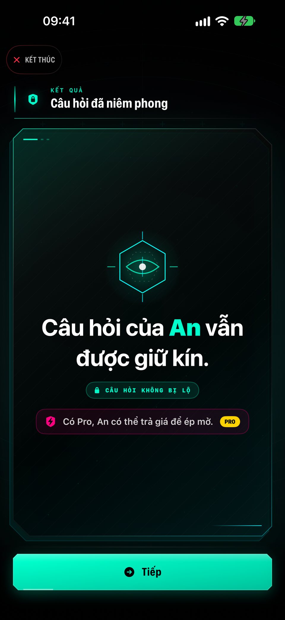 Trả giá để lộ: Linh được hỏi có muốn nhận hình phạt để mở câu hỏi của Khoa không
